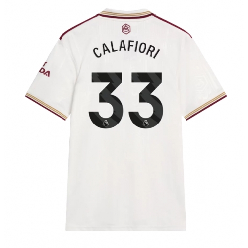 Billige Fotballdrakt Arsenal Riccardo Calafiori #33 Replika Tredjedrakt 2025-26 Kortermet Billige Fotballdrakt Arsenal Riccardo Calafiori #33 Replika Tredjedrakt 2025-26 Kortermet